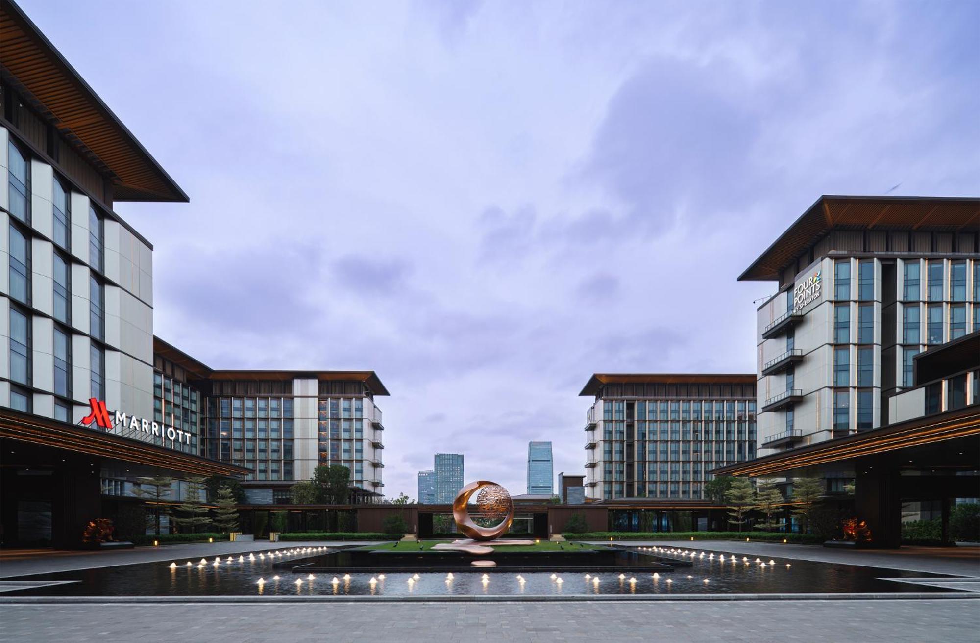 Element Guangzhou Baiyun 호텔 외부 사진